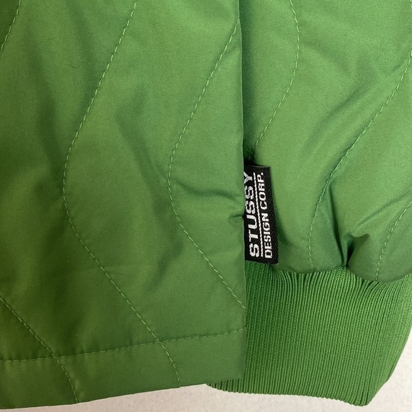 ๐ NWT STUSSY ZIPOFF QUILTED LINER JACKET-VEST SIZE SMALL - Picture 13 of 13